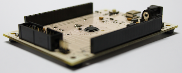 Bild des Cortex M3 Evaluationsboards von microbuilder.eu